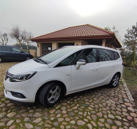 Opel Zafira cena 53900 przebieg: 191212, rok produkcji 2018 z Sieradz małe 172